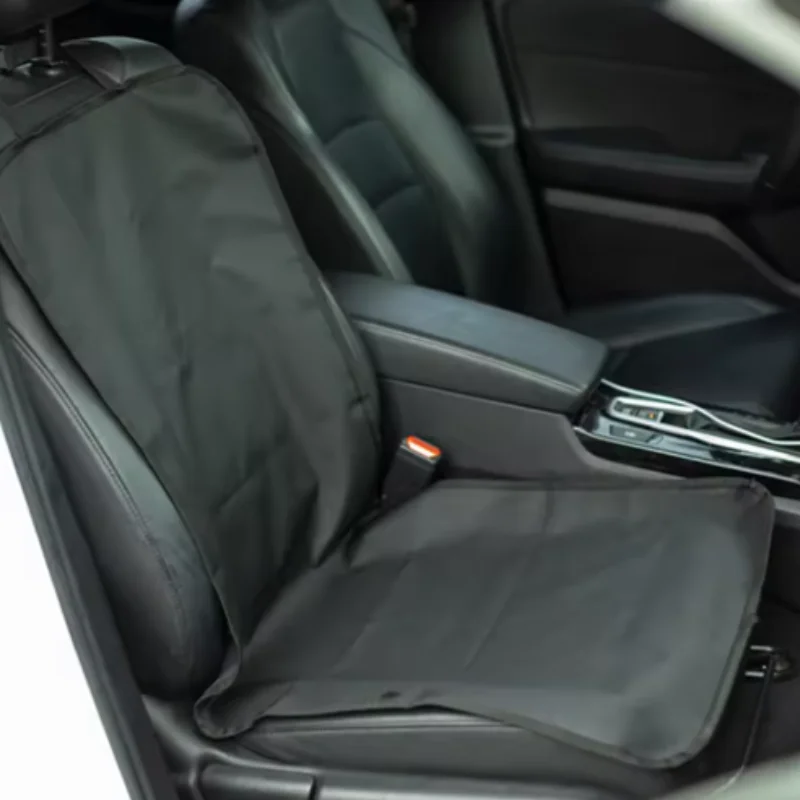 Universal Car Pet Seat Pad Waterproof Dirt Resistant Back Seat Cover Mat Solid Color Rear Seats Cushion for Cats Dogs - Image 4