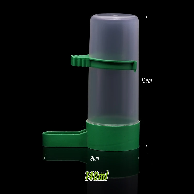 1Pcs Pet Bird Parrot Automatic Drinker Cups Feeder Bottle Bird Cage Parrot Feeding Tool Automatic Feeder Bowls And Drinkers - Image 8
