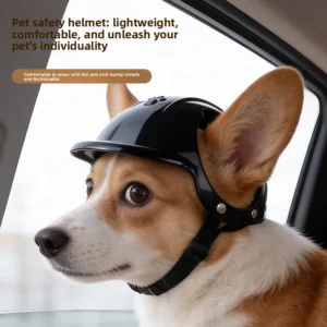 Pet Helmet Pink Dog Cat Motorcycle Pet Dog Motorcycle Sports Outdoor Pet Accessories Headwear