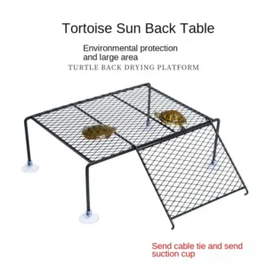 Turtle Drying Platform Turtle Tank Decoration Sun Platform Climbing Platform Resting Platform Water Turtle Floating Island