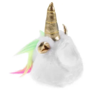 Unicorn Shape Reptile Hat Soft Comfortable Adjustable Festival Party Lizard Hat Decorative Lovely Pet Cap Pet Party Decor
