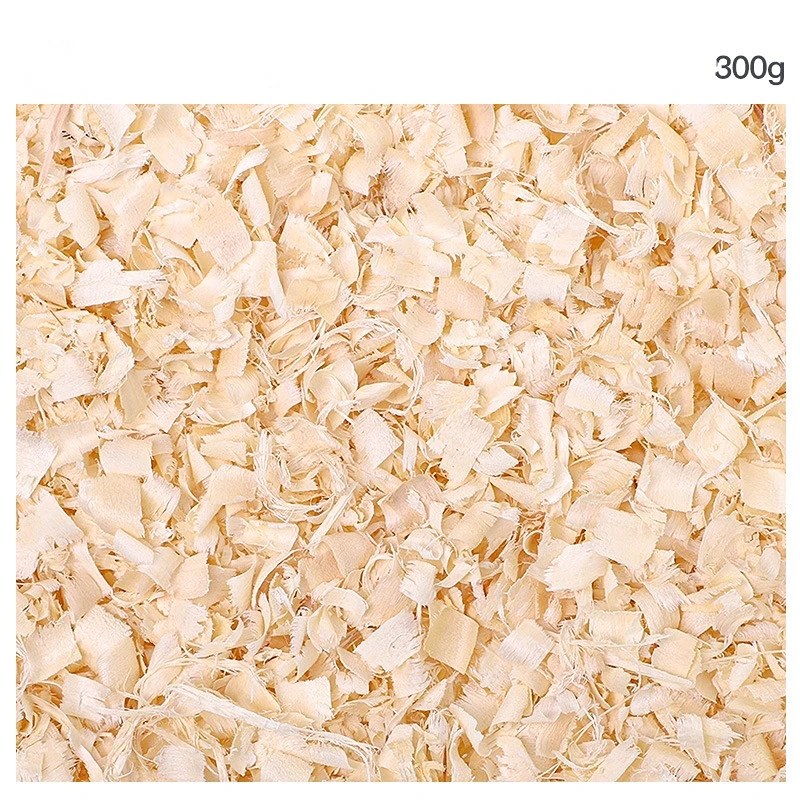 300g Hamster Rat Mouse Wood Chips Bedding for Guinea Pigs Rabbits Chinchillas Birch Bedding Sawdust Cage House Filler Supplies - Image 7