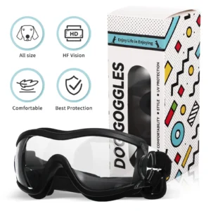 Outdoor Pet Goggles Clear Glasses UV Protection Sunglasses Dog Eye Wear Protective Pet Outdoor Goggles puppy Protective Goggles