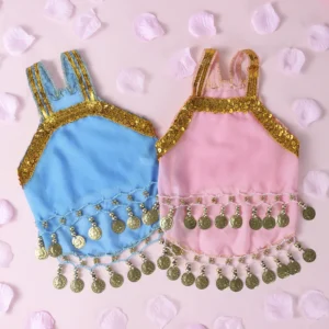 Sleeveless Small Cat Princess Dress Bell Decoration All Seasons Cute Cat Skirt Breathable Dog Dress Clothes Accessories