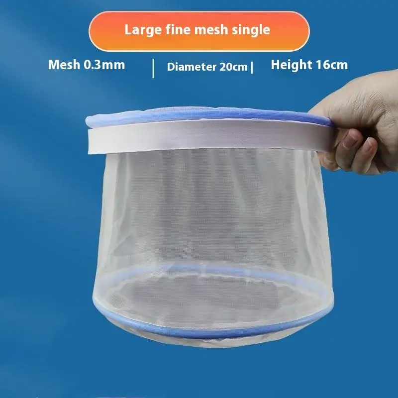 Aquarium Isolation Box Fish Hatchery Net Fish Tank Breeding Isolation Hatching Net Small Fry Breeding Box Fish Care Supplies - Image 7