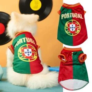 Mesh Breathable Dog Clothes Schnauzer Teddy Sport Large Dog Jersey Basketball Clothing Puppy T-Shirts Summer Pet Cat Shirts