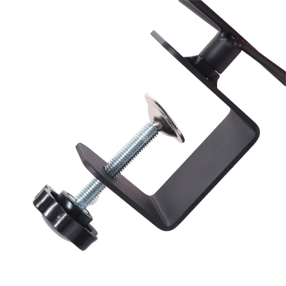 Practical Adjustable Deck Railing Bird Bath Plastic Removable Bird Bath Feeder Brown Deck Mounted Bird Bath for Garden - Image 6