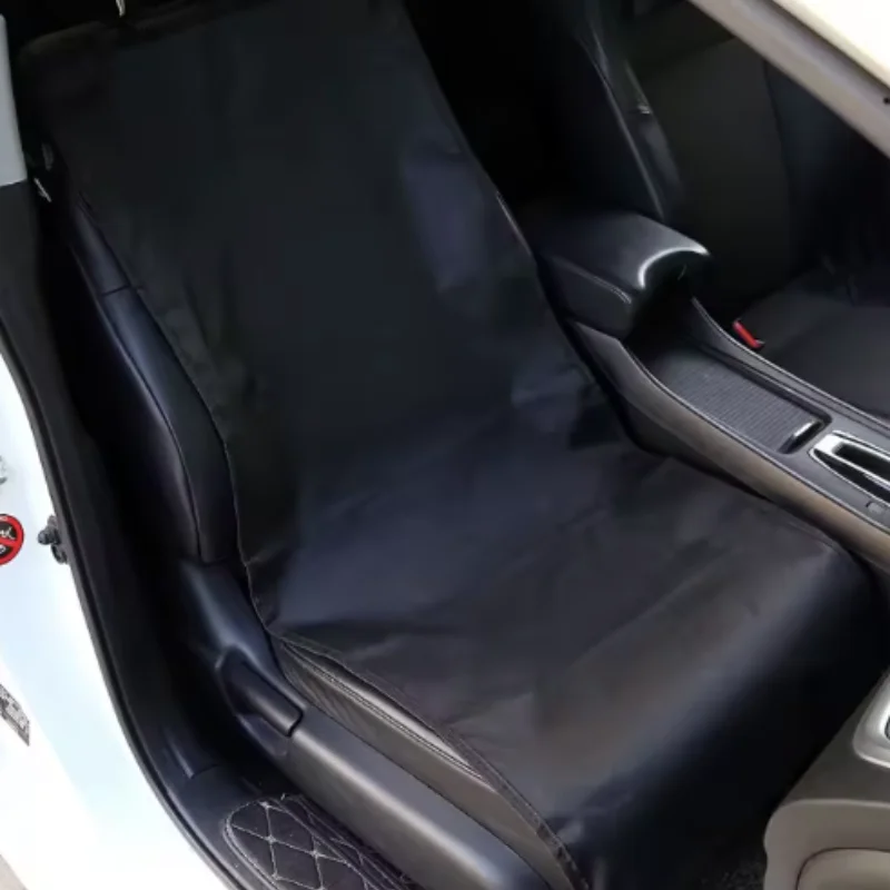 Universal Car Pet Seat Pad Waterproof Dirt Resistant Back Seat Cover Mat Solid Color Rear Seats Cushion for Cats Dogs - Image 5