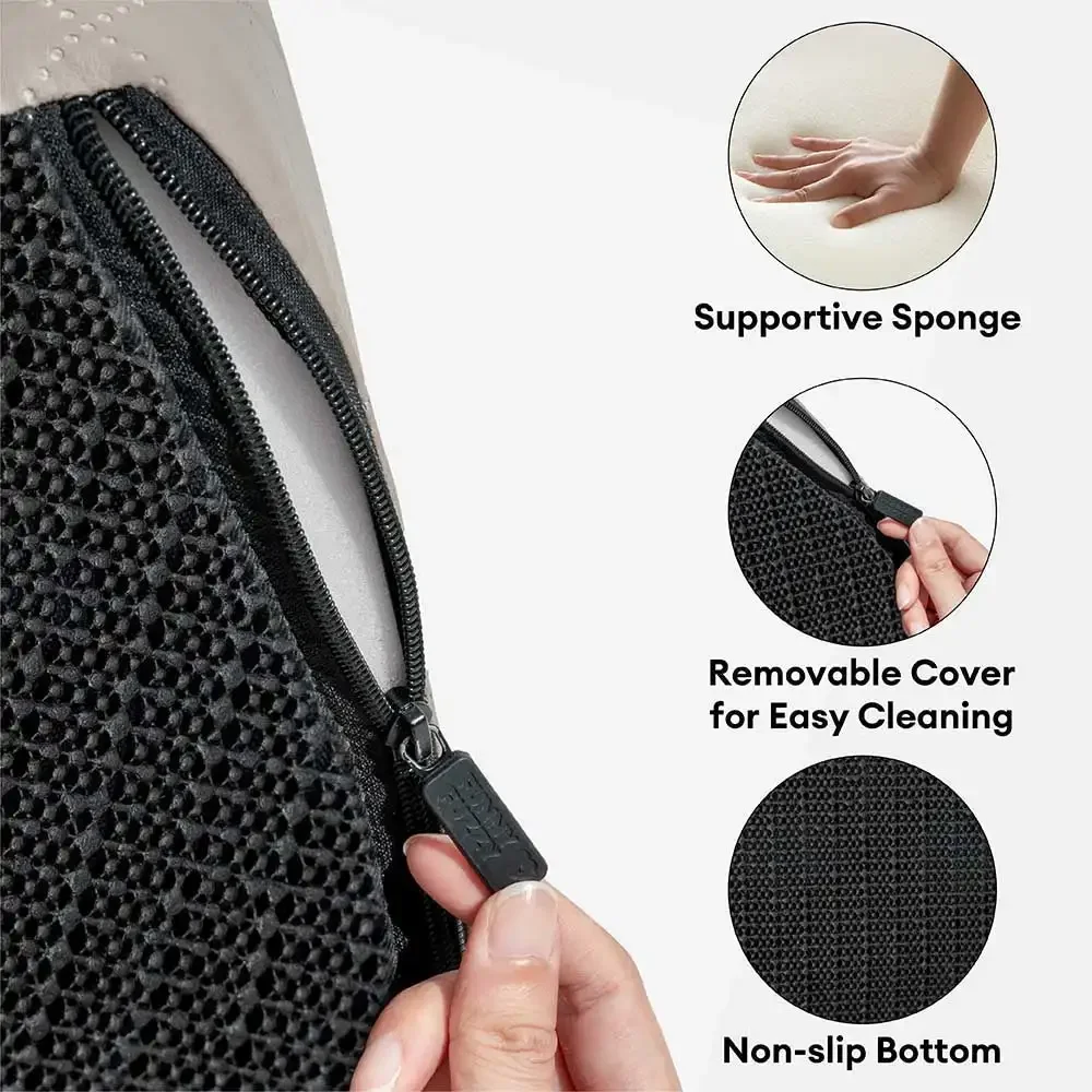 2/3/4 Step Pet Stairs Water-repellent Faux Leather Removable Spiral Small Dog Ramp Ladder Non-Slip Dog/Cat Steps Pet Supplies - Image 6