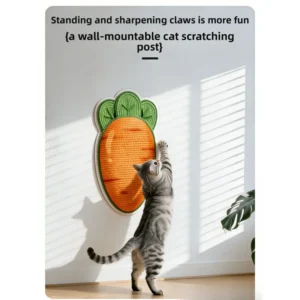 New5DIrregular-shaped cat scratching pad, cat scratching board, can be attached anywhere, suitable for sofas, furniture, walls,