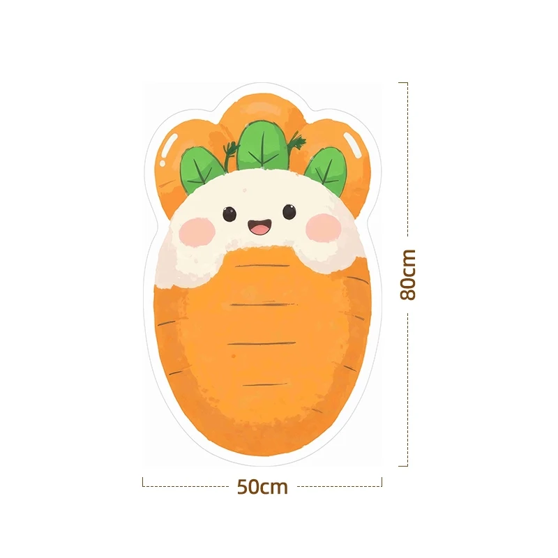 Self-Adhesive Cat Scratching Mats Cartoon Christmas Tree Carrot Cats Scratcher Pad Anti Cat Scratch Sofa Protection Pet Supply - Image 14