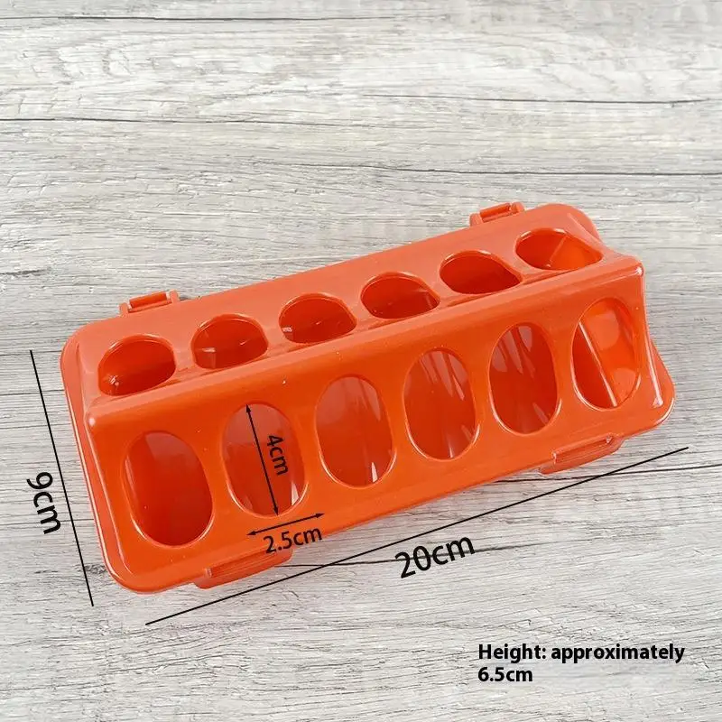 Poultry Thickened Feeder And Drinker Water Food Dispenser Automatic Chicken Birds Chick Waterer Feeding Rutin Chicken Trough - Image 12