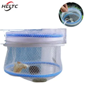 Aquarium Isolation Box Fish Hatchery Net Fish Tank Breeding Isolation Hatching Net Small Fry Breeding Box Fish Care Supplies