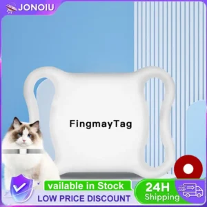 Smart Locator Bluetooth-compatible Real-time Tracking Dog Cat Collar Find Device for Dogs Cats Kids Pets Keychain Wallet Luggage