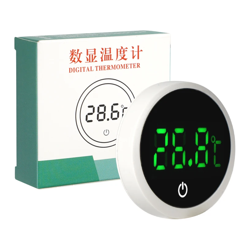 8 Styles Cordless Aquarium Thermometer Lcd Digital External Thermometer Glass Thermometer Fish Tank Mini Suction Cup Thermometer - Image 11