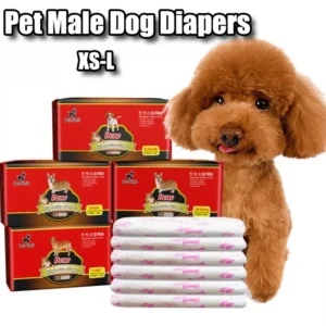 Universal Male Dog Diapers Highly Efficient Water-absorbent Anti-menstrual Leakage Dry Disposable Sanitary Underwear Pet Diapers
