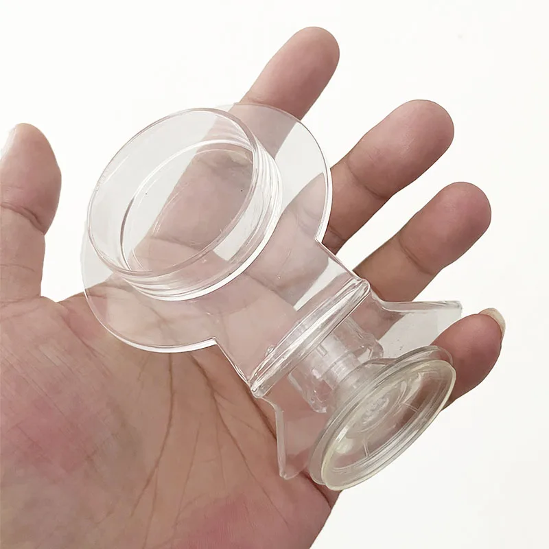 Acrylic Crawling Pet Feeding Water Bowl with suction cup Turtle Lizard Scorpion Snake Bird Hamster Feeding Food Bowl - Image 3