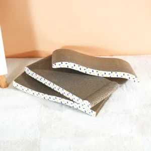 Cat scratching board, cardboard double-sided cat scratching board large wide corrugated modern sofa bed cat supplies, cat toys