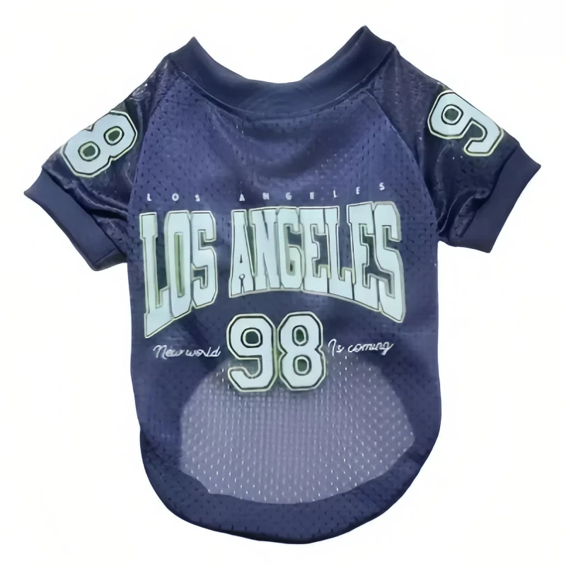 Summer LA Style Pet Dog Cooling Vest Dog Clothes Summer Breathable Shirt Small Medium Large Dog Puppy French Bulldog Pet Clothes - Image 11