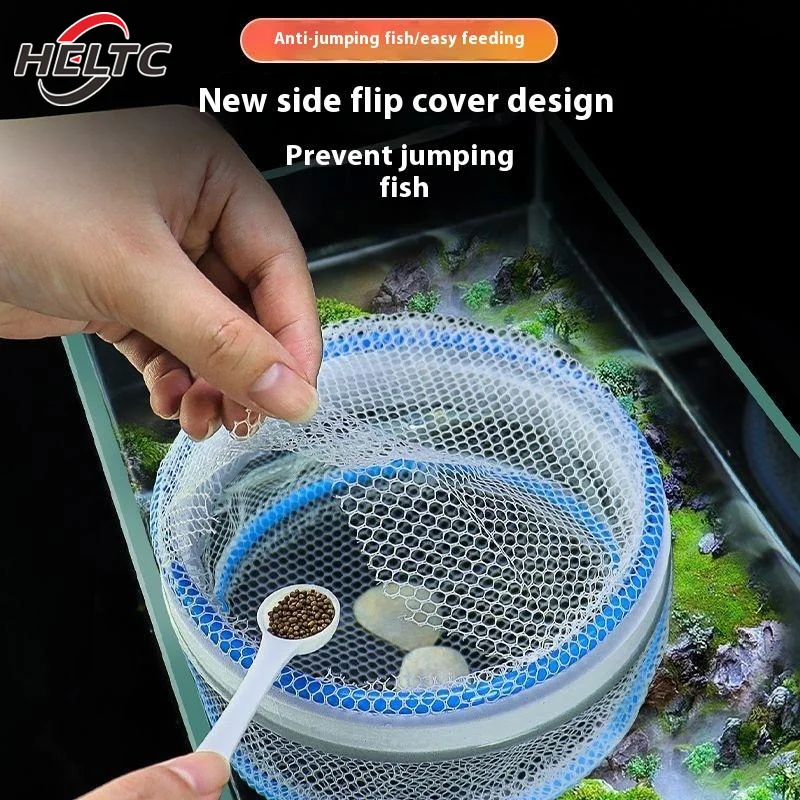 Aquarium Isolation Box Fish Hatchery Net Fish Tank Breeding Isolation Hatching Net Small Fry Breeding Box Fish Care Supplies - Image 5