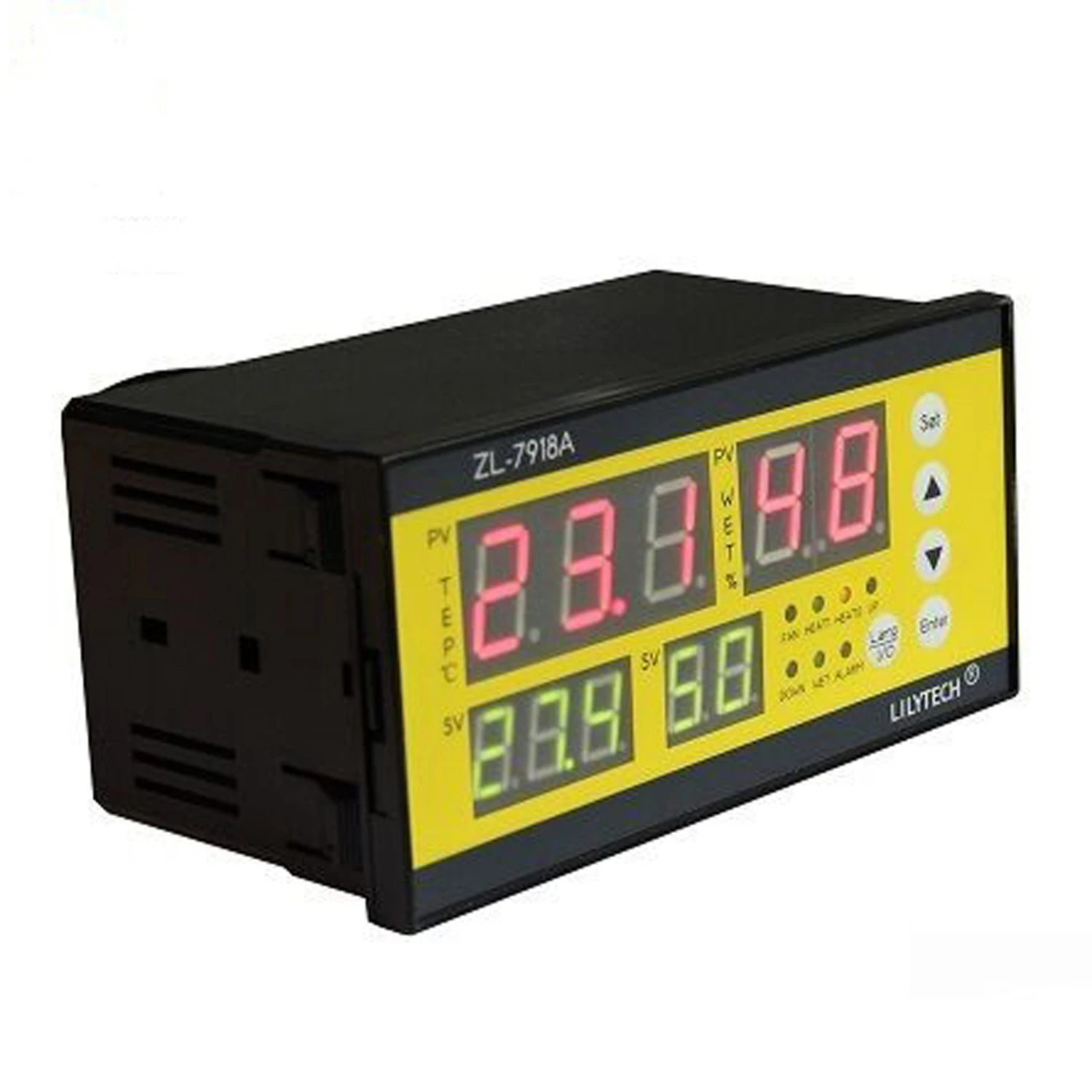 ZL-7918A Multifunctional Automatic Controller Automatic Incubator Temperature Humidity Controller XM-18 - Image 5