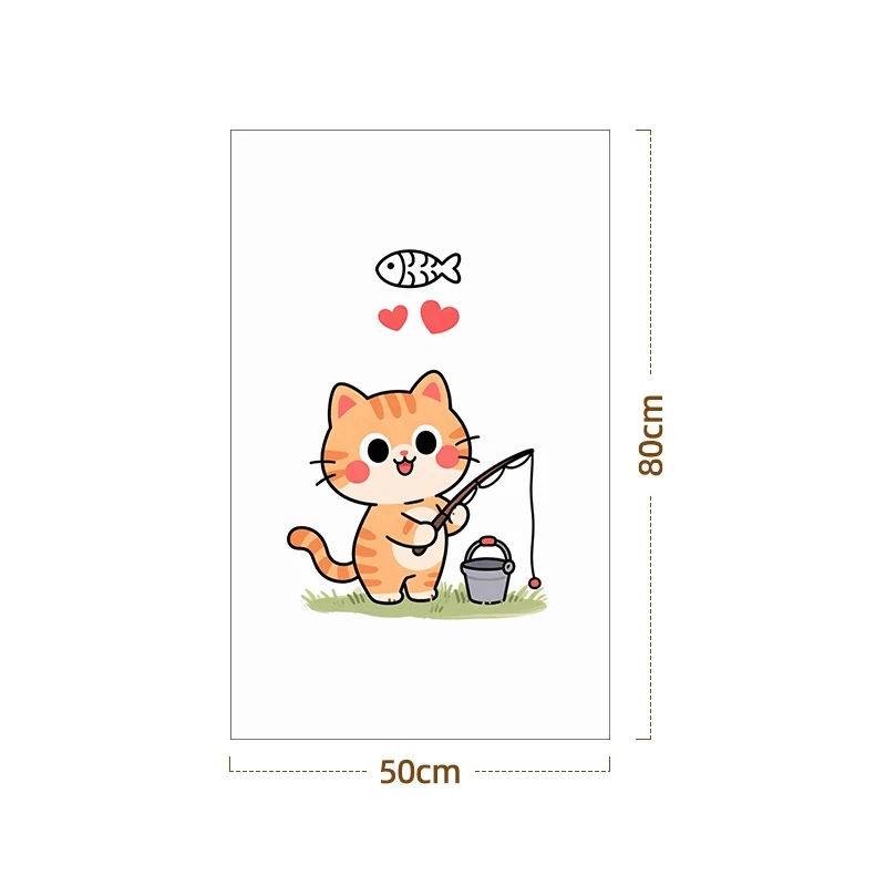 Self-Adhesive Cat Scratching Mats Cartoon Christmas Tree Carrot Cats Scratcher Pad Anti Cat Scratch Sofa Protection Pet Supply - Image 10