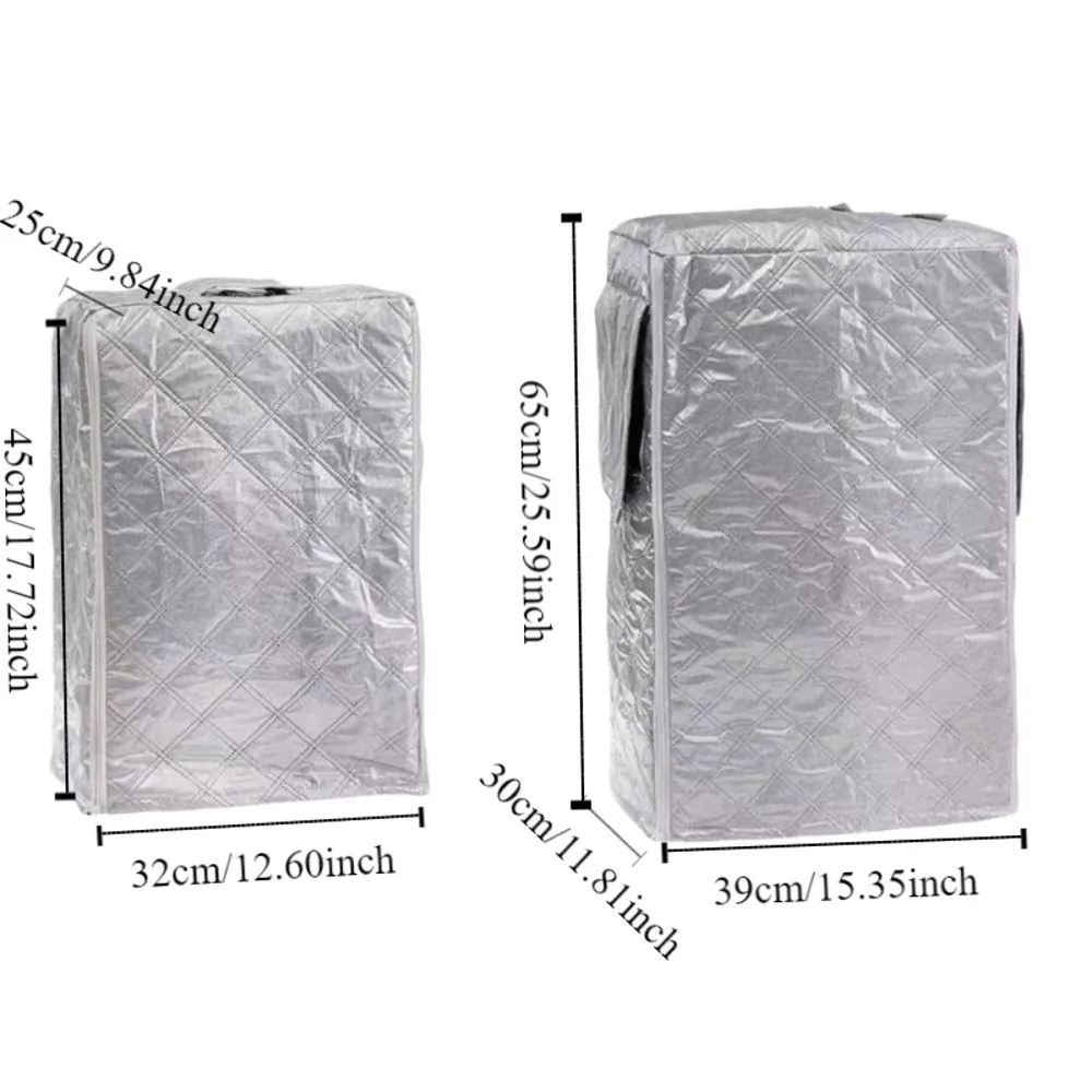 Dust Proof Cover Warm Bird Cage Cover Waterproof Quilted Windproof Cover Thicken Universal Blackout Protector Winter - Image 6