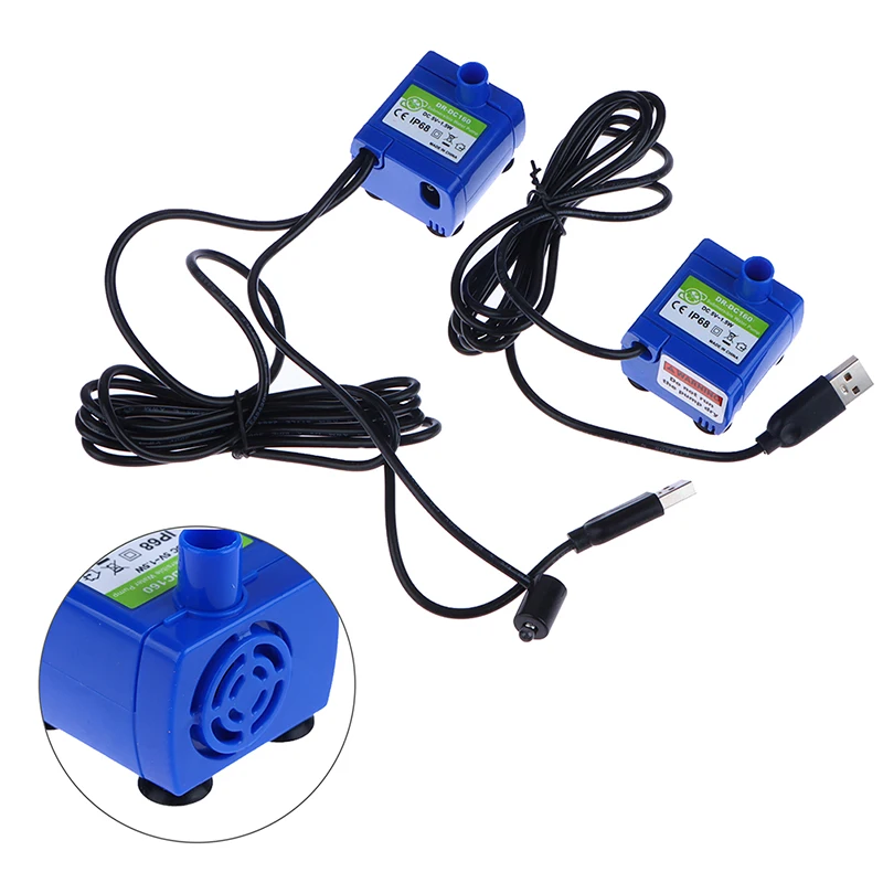 Mini DIY Low Noise Motor Pump 5V DC USB Water Pumps Accessories DR-DC160 for Pet Cat Drinking Bowl Water Dispenser Pet - Image 4