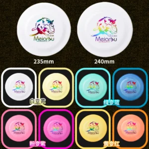 OUZEY Standard Event Flying Disc Toys For Dogs Outdoor Interactive Pet Training Toy Bite Resistant Puppy Training Behavior Aids