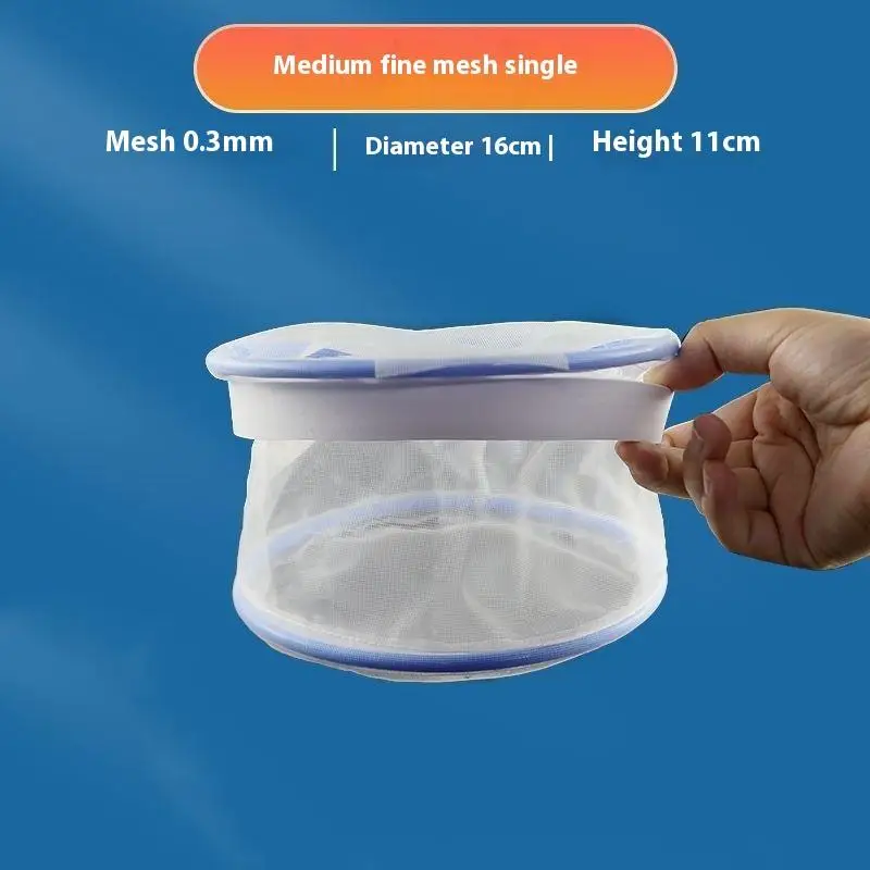 Aquarium Isolation Box Fish Hatchery Net Fish Tank Breeding Isolation Hatching Net Small Fry Breeding Box Fish Care Supplies - Image 9