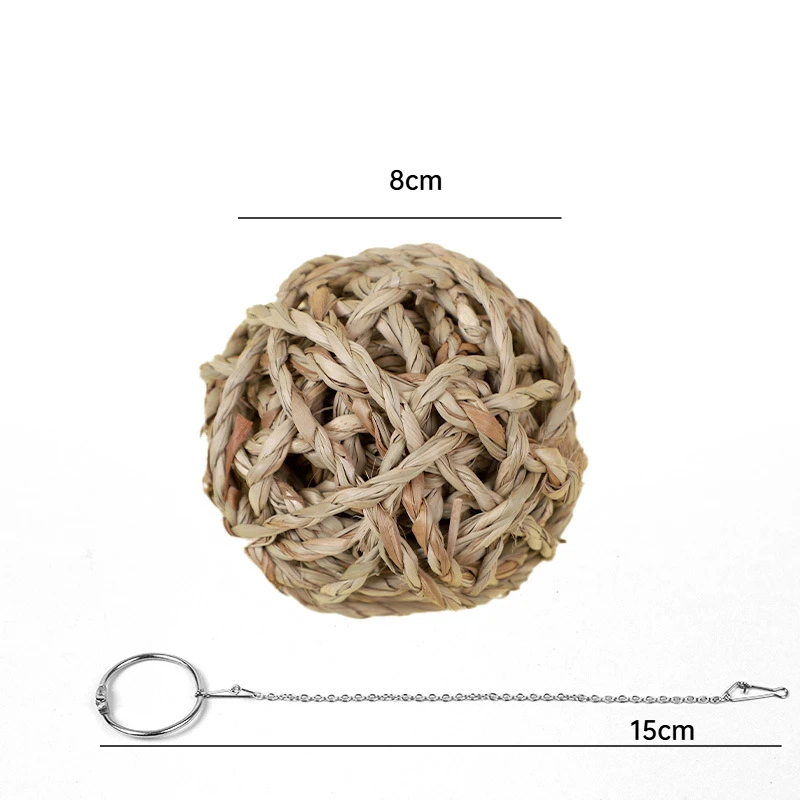 Training Bird Swing Biting Chewing Cage Toys Hanging Parrot Bird Molar Ball Toy Articles Parrot Bite Pet Bird Toy for Parrot - Image 7