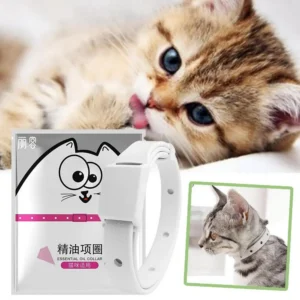 Retractable Pet Products Flea Tick Collar Adjustable Silicone Anti Ticks For Cat Dog Anti Flea Puppy Repeller Safe Non Toxic