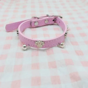 Adjustable Portable Small Cat Dog Collar Pet Daily Necessities, Flirting Supplies Between Couples Can Be Worn on The Feet