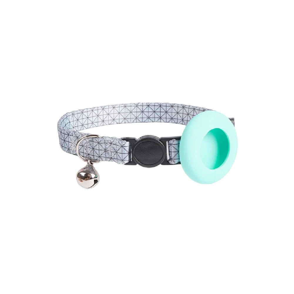 Adjustable Durable Cute Cat Collar GPS Tracker Protective Cover Reflective Washable Comfort Safe Buckle Pet Decoration Accessory - Image 24