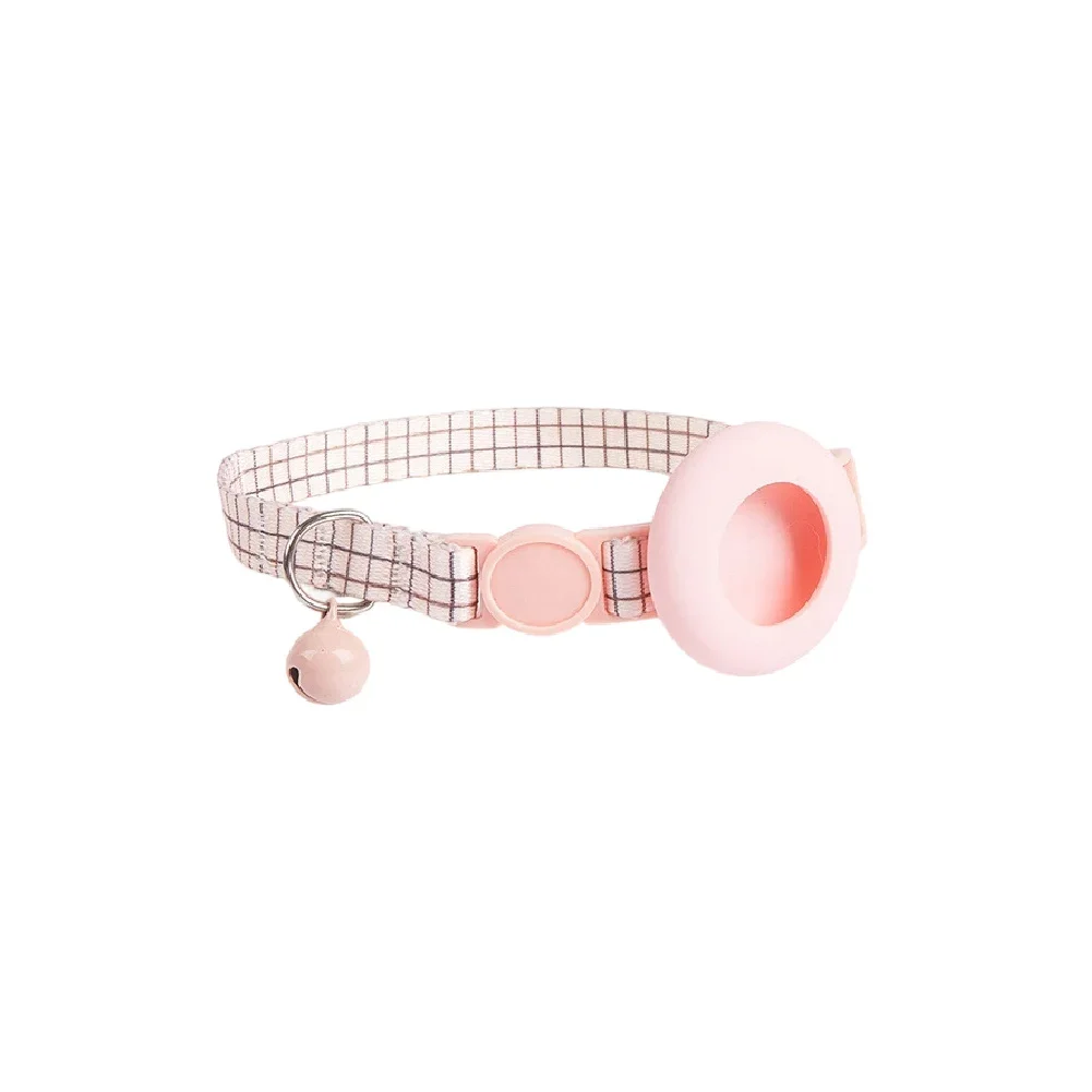 Adjustable Durable Cute Cat Collar GPS Tracker Protective Cover Reflective Washable Comfort Safe Buckle Pet Decoration Accessory - Image 14