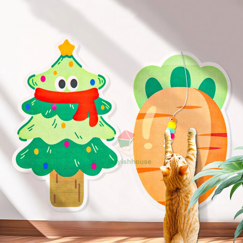 Cat Scratch Sofa Mat Self-Adhesive Cat Carpet Mat Prevent Cat Scratcher Furniture Couch Corner Wall Protector Cat Scratcher Mat - Image 3