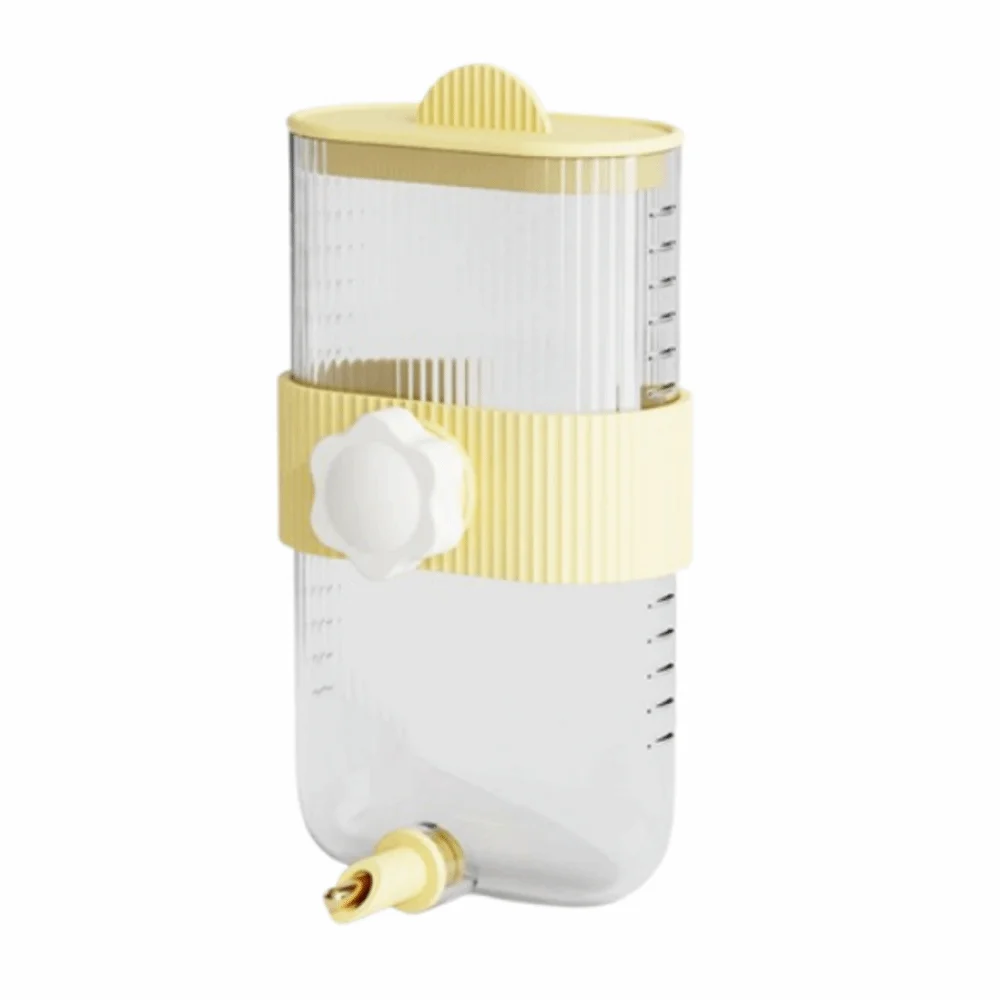 Wall Mount Bird Water Drinker No Drip with Scale Rabbit Water Dispenser Portable Automatic Parrot Water Bottle for Bird Cage - Image 8