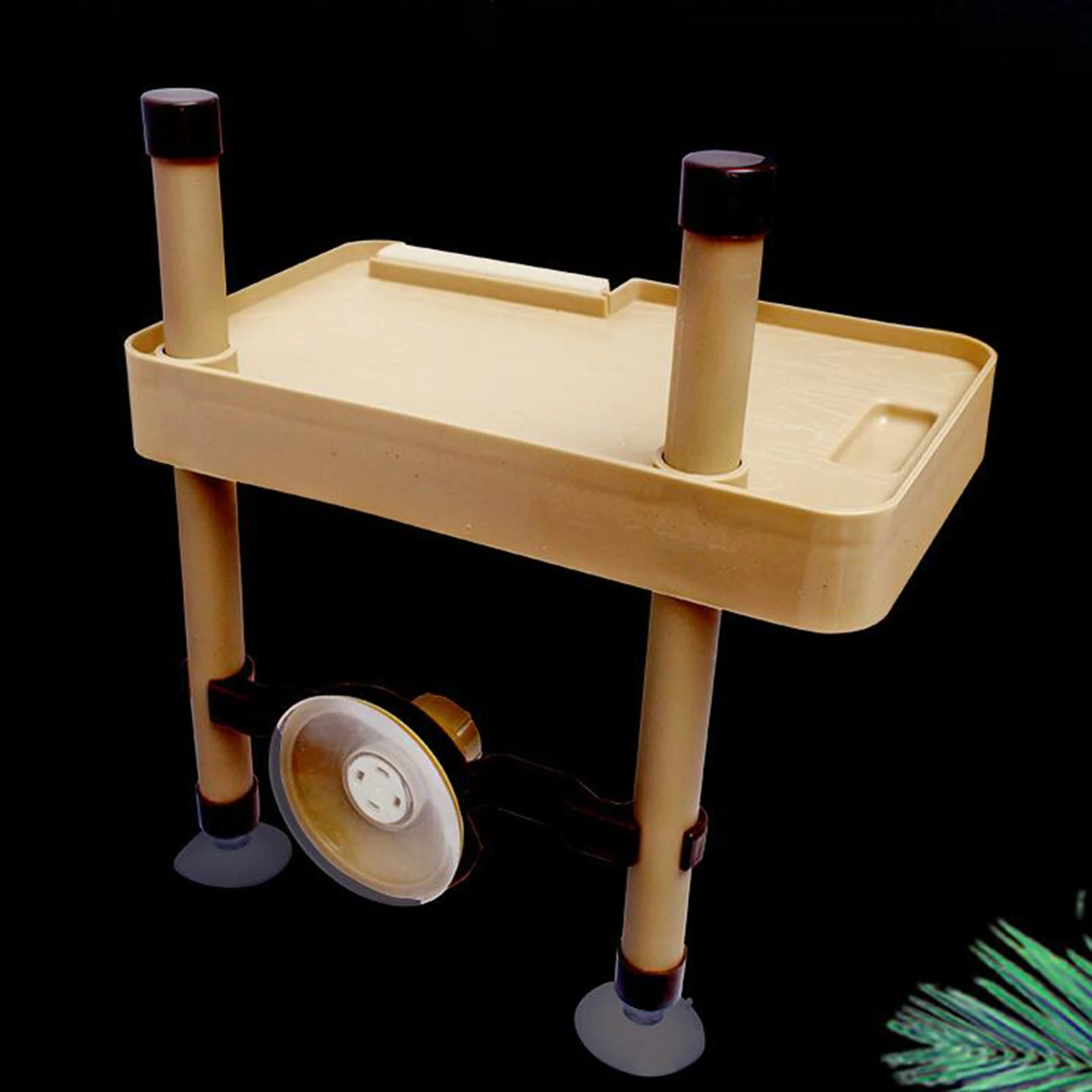 Turtle Basking Floating Platform Terrapin Dock Brazilian Terrapin Floating Island Reptile Ramp Platform Aquarium Decoration - Image 4