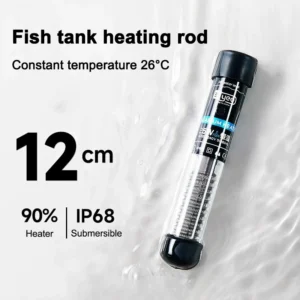 Fish Tank Heating Rod Small Fish Tank Automatic Thermostat Fighting Fish Turtle Tank Heating Rod Aquarium Low Water Mini Heater