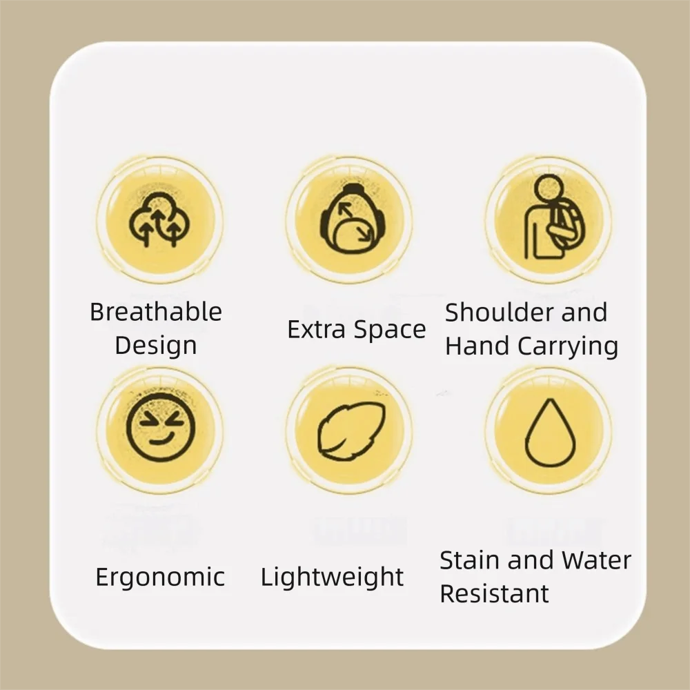 Fashion Portable Pet Takeaway Bag Clear View Handheld Chinchilla Outdoor Cage Oxford Large Space Pet Backpack Pet Supplies - Image 5