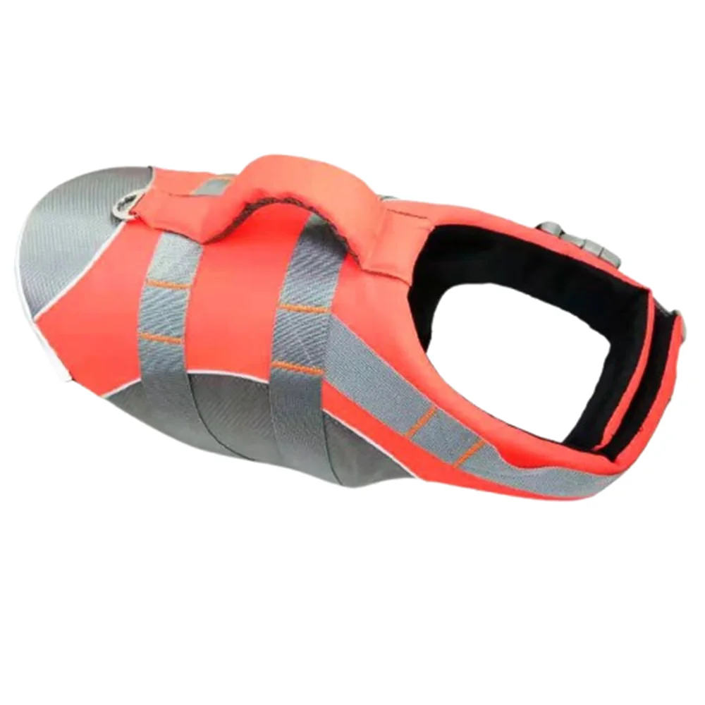 Reflective Dog Life Jacket Adjustable Breathable Pet Safety Vest Enhanced Buoyancy Oxford Cloth Swimming Clothes Beach - Image 7