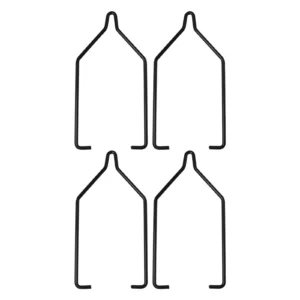 Reptile Lampshade Fixing Clip Fixture Dome Bracket Hanging Metal Reptile Dual Lamp Stand Lamp Hanger Holder Lamp Clip Hook