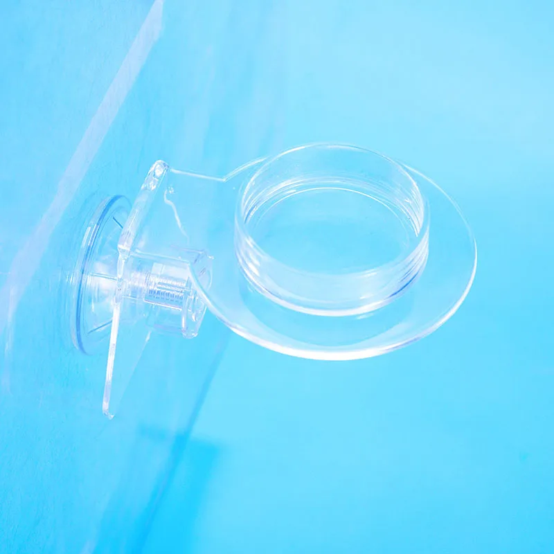 Acrylic Crawling Pet Feeding Water Bowl with suction cup Turtle Lizard Scorpion Snake Bird Hamster Feeding Food Bowl - Image 6