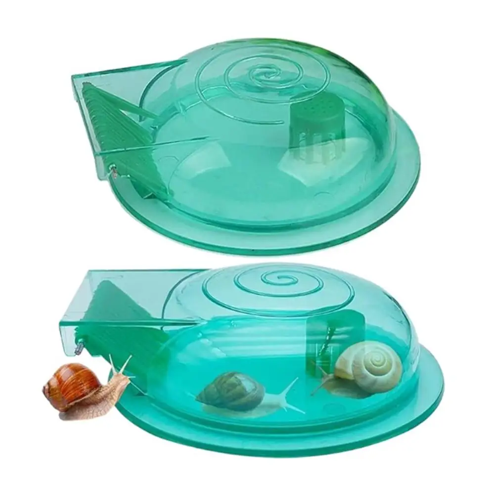 Transparent Lightweight Snail Catcher for Aquarium Small Aquarium Cleaning Tool Planaria Removal Accessory - Image 4