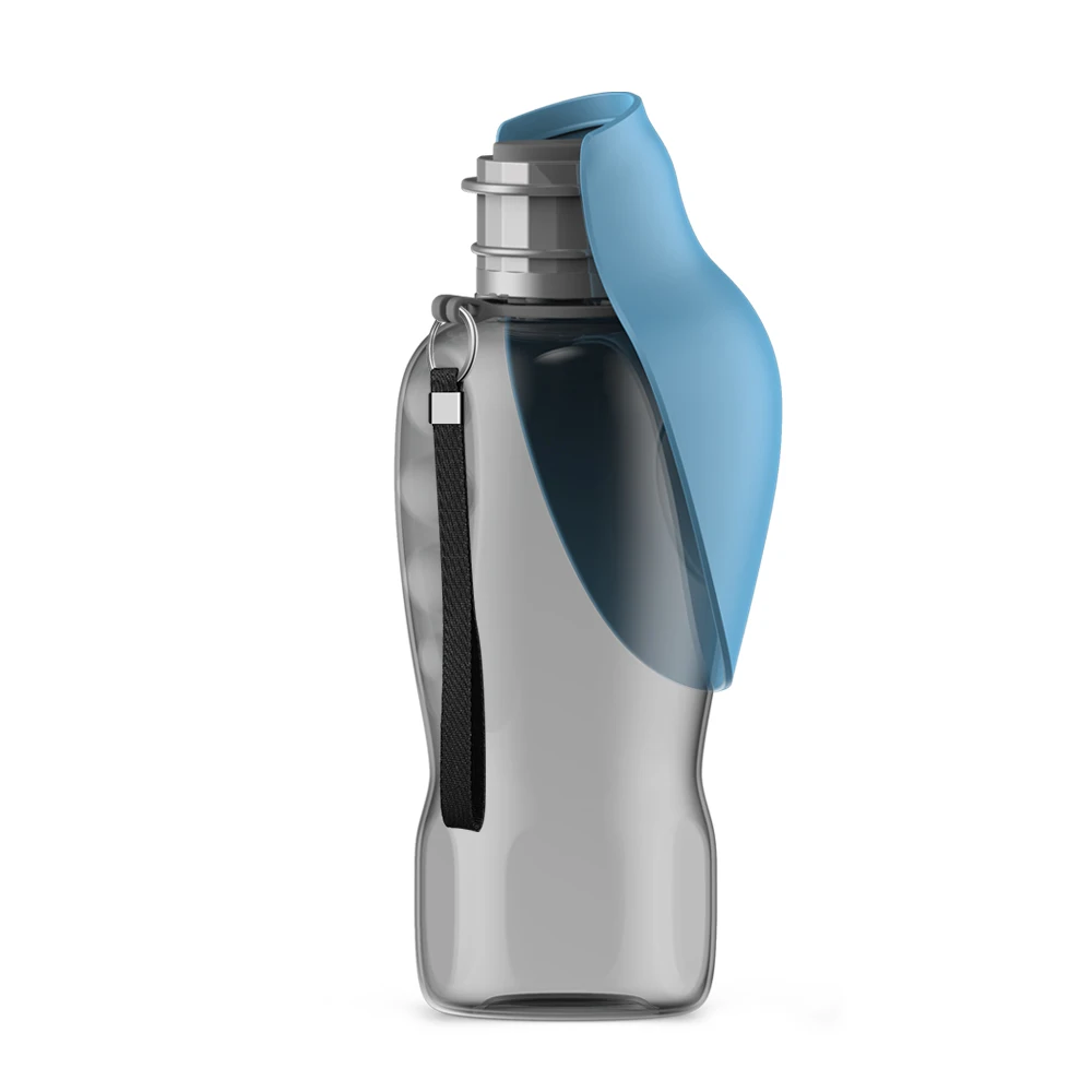 800ML Large Dog Water Bottle Dispenser For Small Big Dogs Portable Travel Pet Drinking Bowls Bulldog Labrador Feeder Supplies - Image 8