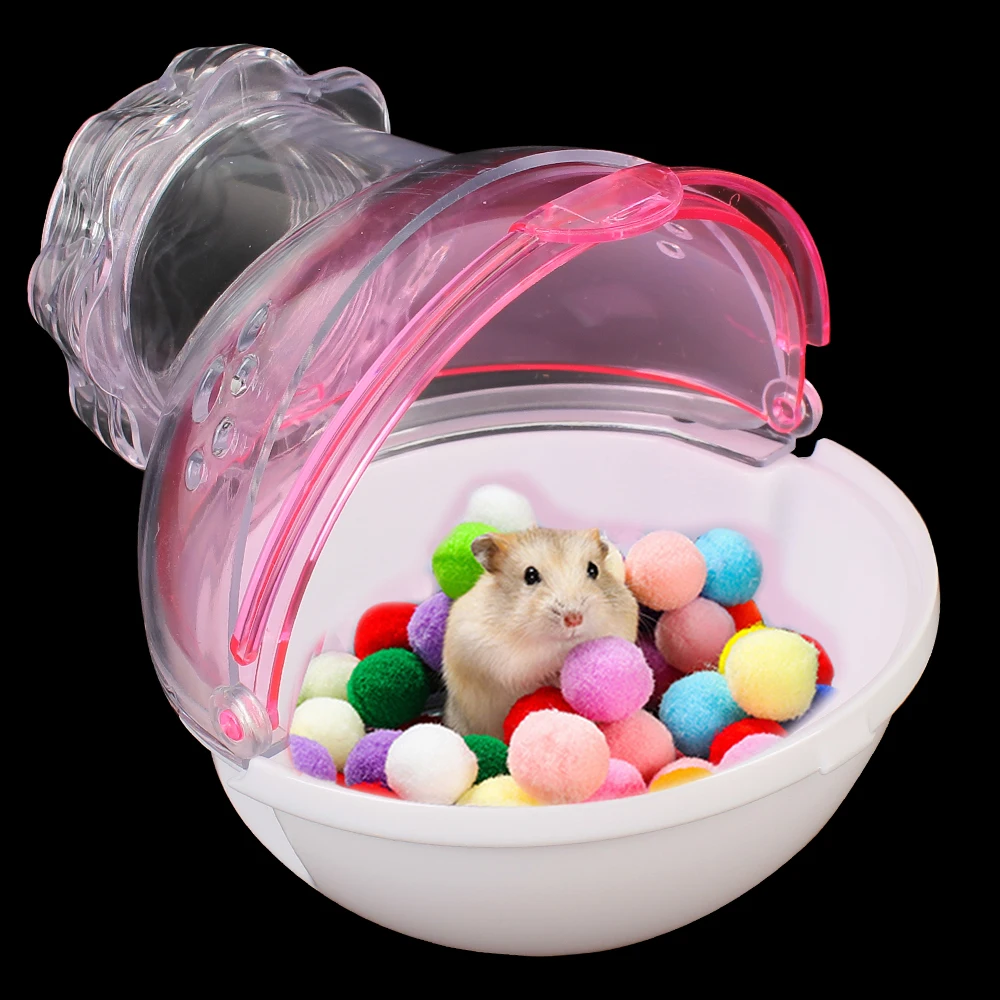 Bathroom Cage Box Pet Hamster Small Animal Bath Sand Room House Pets Hamster Mouse Small Animals Toilet For Hamster Mouse - Image 6