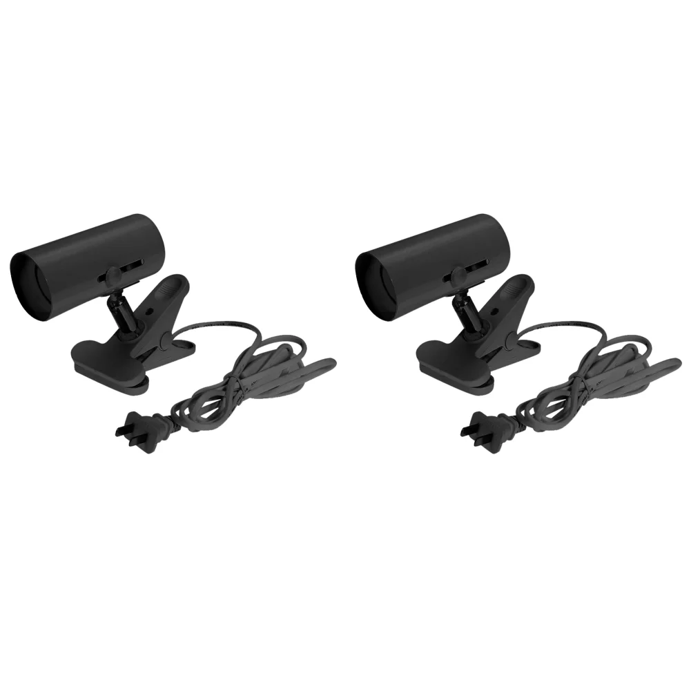 Turtle Fish Tank Reptile Heating Light Holder 360 Degree Rotation E27 Lamp-socket Clip-on Bulb with Lamp Clip Cover уф лампа для - Image 18