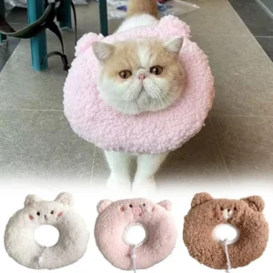 Cat headband Elizabeth circle soft and comfortable bathing, anti-bite and licking, sterilized collar cat sun flower neck ring