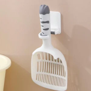 1pc Cat Litter ScoopPet Scooping MagicCat Poop ScoopTofu Cat Litter PanLong Handle Scoop