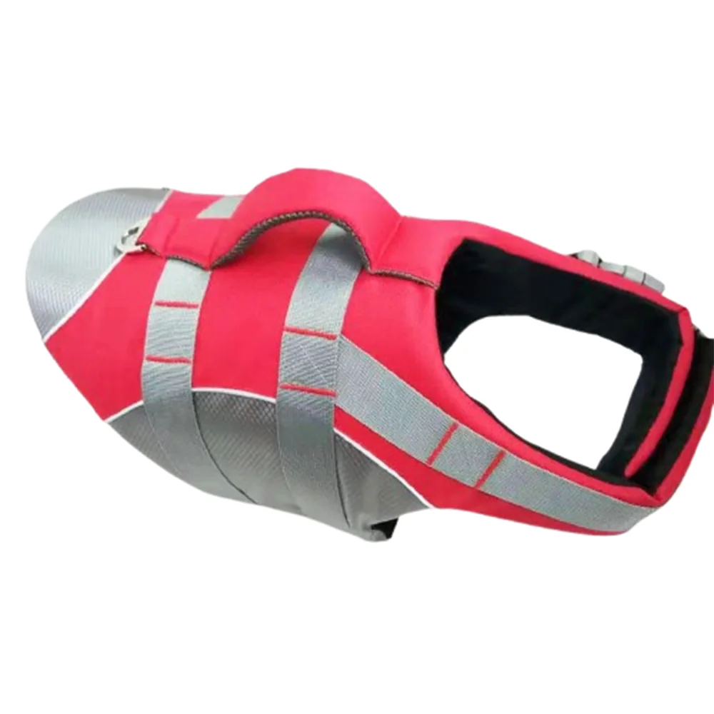 Reflective Dog Life Jacket Adjustable Breathable Pet Safety Vest Enhanced Buoyancy Oxford Cloth Swimming Clothes Beach - Image 10